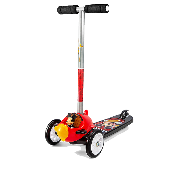 Patinete Infantil Pn23317 Mickey Voo Divertido – 3 Rodas