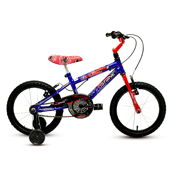 Bicicleta Aro 16 Sk-ii Azul – Infantil Masculina Spd