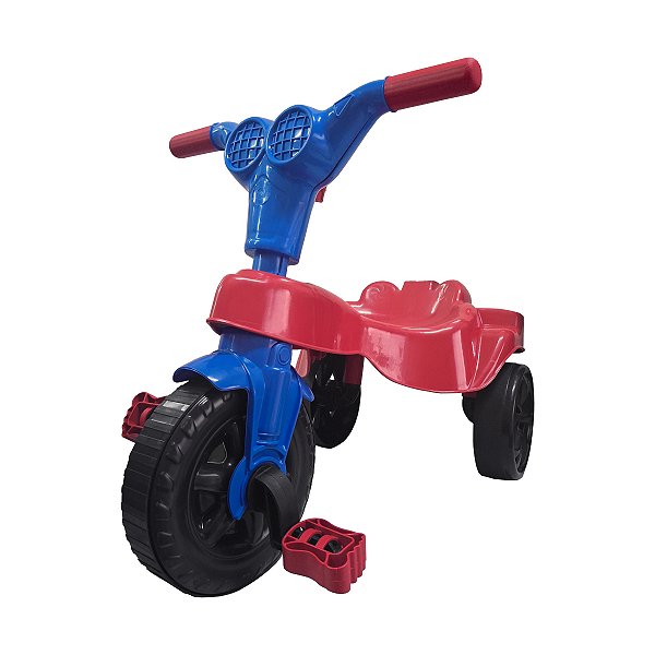 Triciclo Jet Spider com Adesivos Kepler