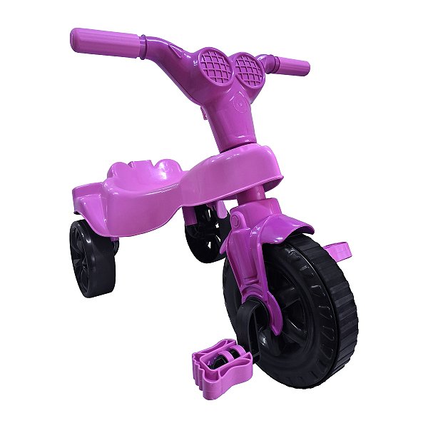 Triciclo Motoca Jet Doll e Adesivos Kepler