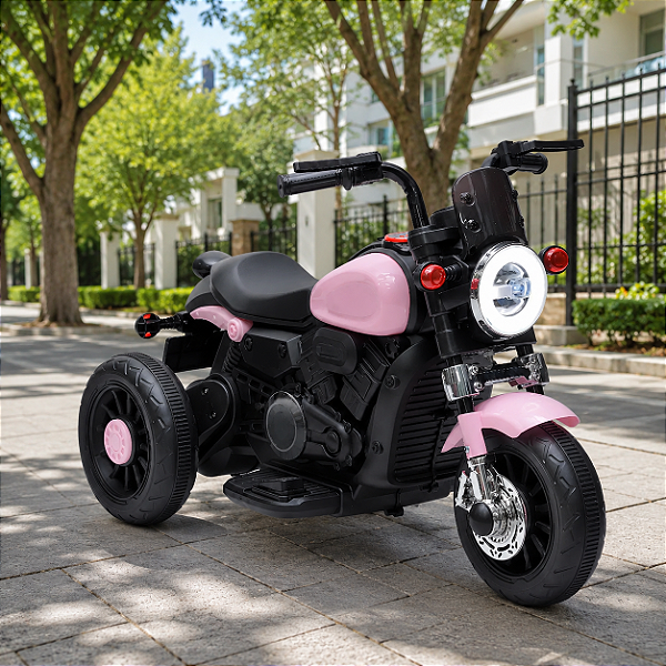 Motinha Elétrica Infantil Mini Halei 6v Luz E Som Zippy Toys