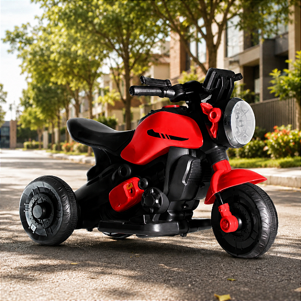 Mini Moto Eletrica Infantil 6v Zippy Toys Recarregavel