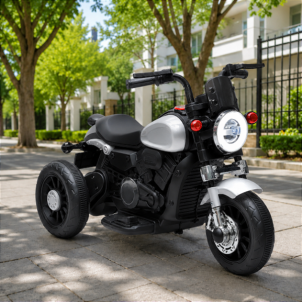Mini Moto Eletrica Infatil 6v Zippy Toys Mini Harley