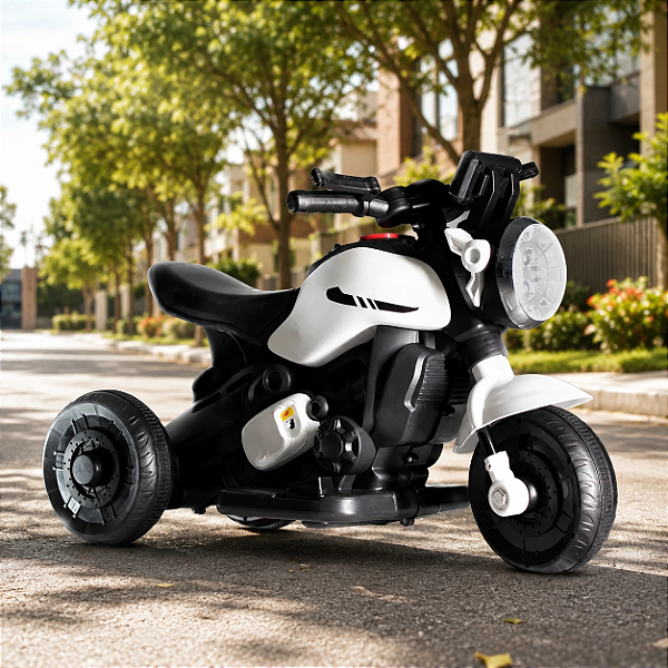 Mini Moto Eletrica Infatil 6v Zippy Toys Mini Harley