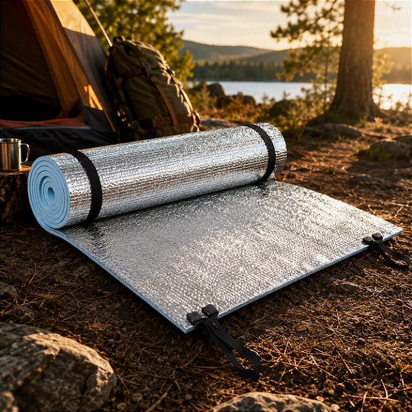 Isolante Térmico Eva Guepardo Aluminizado Camping