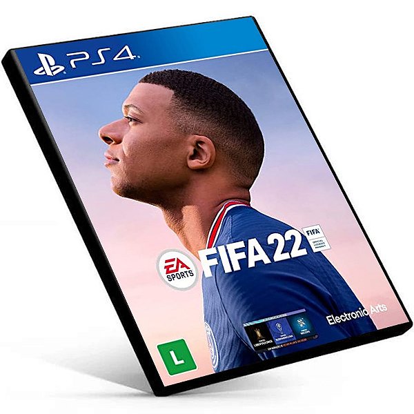 FIFA 22 | PS4 MIDIA DIGITAL
