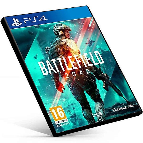 Jogo Battlefield 2042 BR PS4