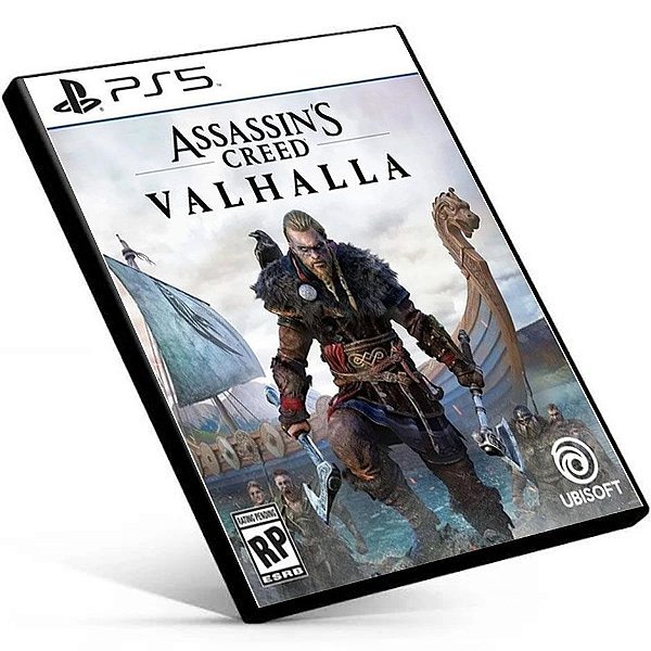 Assassin's Creed Valhalla  PS5 MIDIA DIGITAL - Alpine Games - Jogos