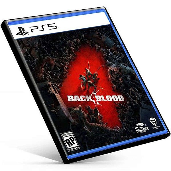 Back 4 Blood: Ultimate Edition  | PS5 MIDIA DIGITAL