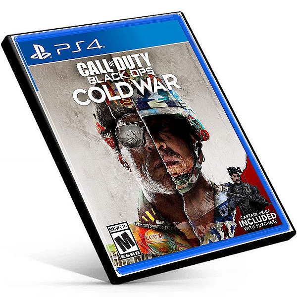 Call of Duty®: Black Ops Cold War | PS4 MIDIA DIGITAL