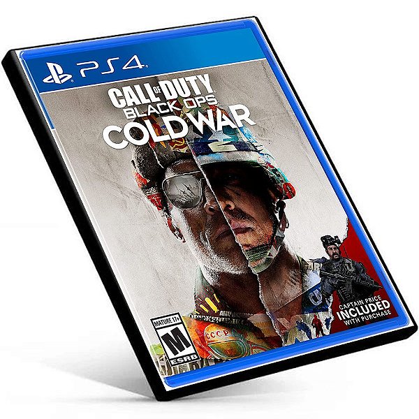 Jogo PS4 Call of Duty: Black Ops Cold War