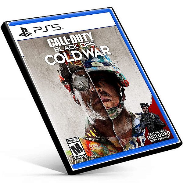 Call of Duty Black Ops Cold War - PS4 & PS5 Games