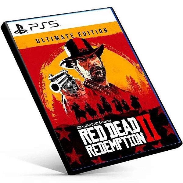 Jogo Red Dead Redemption 2 - PS4 - Rockstar - Jogos de Ação