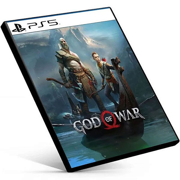 God of War Ragnarök Edição Digital Deluxe PS5 I MÍDIA DIGITAL