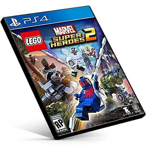 LEGO® Marvel Super Heroes 2 | PS4 MIDIA DIGITAL