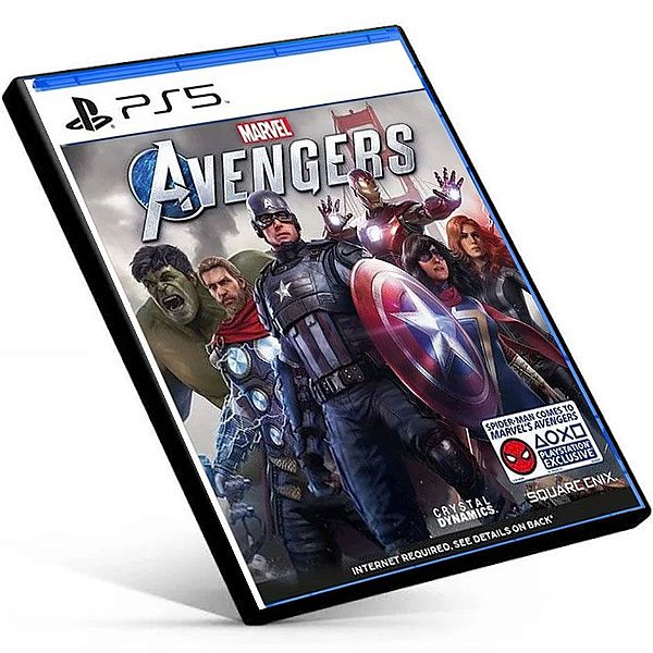 Marvel's Avengers| PS5 MIDIA DIGITAL