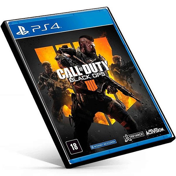 Jogo PS4 Call of Duty Black Ops 4