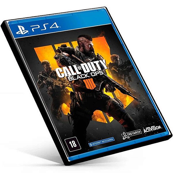 Jogo Call Of Duty Black Ops 4 PS4 Activision com o Melhor Preço é