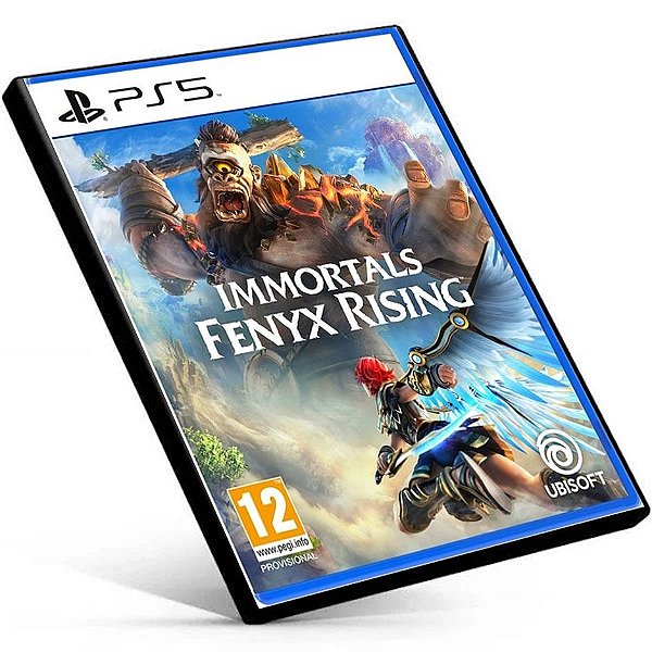 Immortals Fenyx Rising| PS5 MIDIA DIGITAL