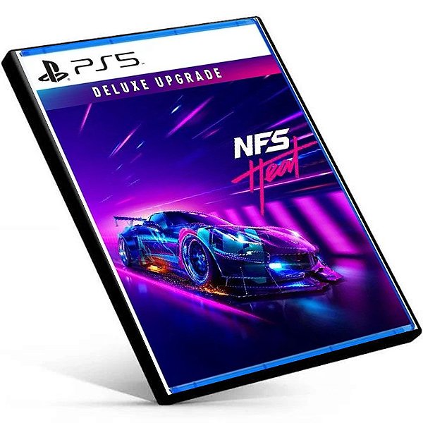 Need for Speed™ Heat Edição Deluxe| PS5 MIDIA DIGITAL