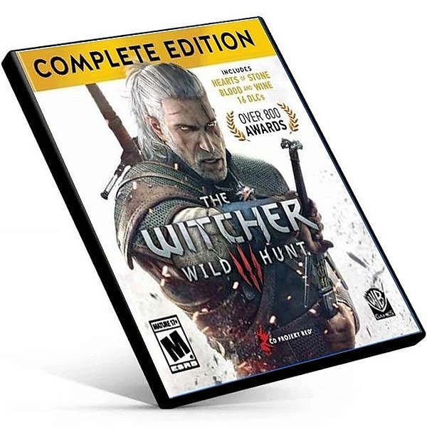 The Witcher 3: Wild Hunt- Complete Edition| PS5 MIDIA DIGITAL