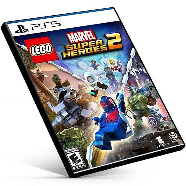 LEGO® Marvel Super Heroes 2| PS5 MIDIA DIGITAL