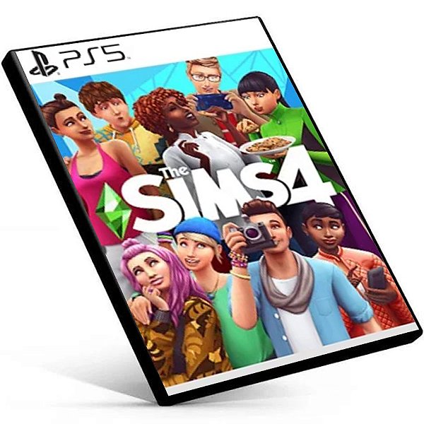 The Sims 4| PS5 MIDIA DIGITAL