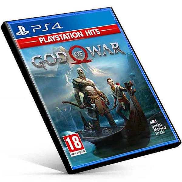 God of War Digital Deluxe PS4 MIDIA DIGITAL - Alpine Games