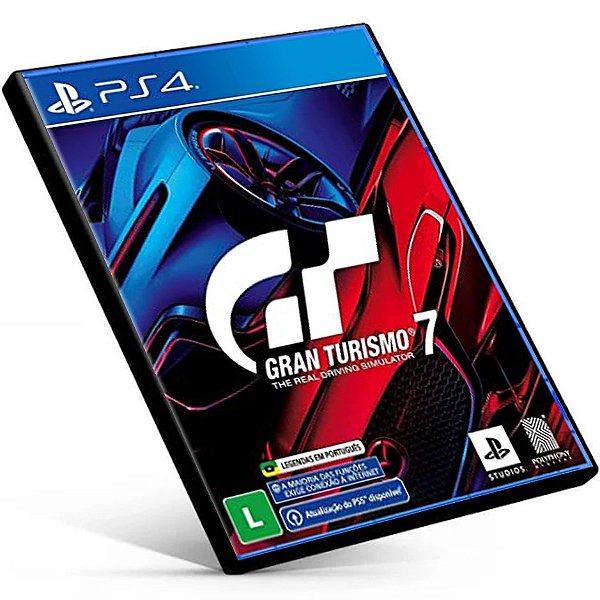 Gran Turismo® 7 | PS4 MIDIA DIGITAL
