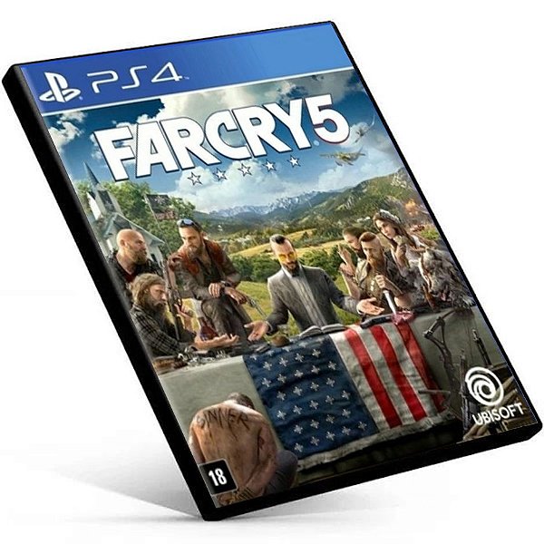 Far Cry 5 é o segundo maior lançamento da Ubisoft de todos os