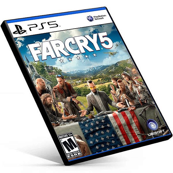 FAR CRY 5 PS5 PSN MIDIA DIGITAL - LA Games - Produtos Digitais e pelo  melhor preço é aqui!