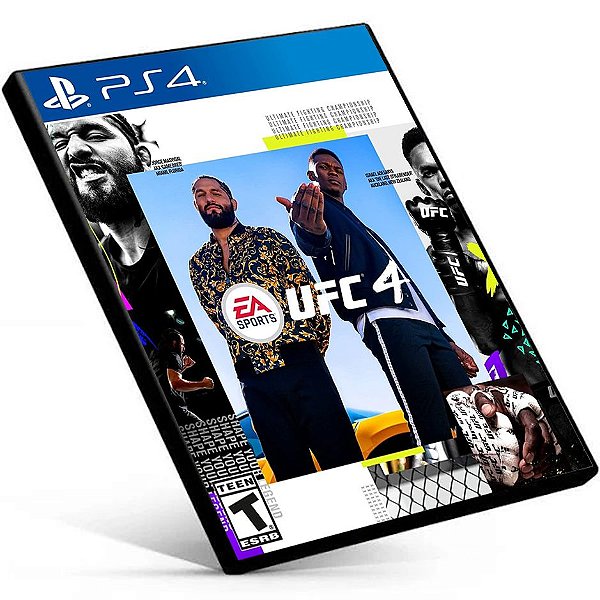 UFC 4 | PS4 MIDIA DIGITAL