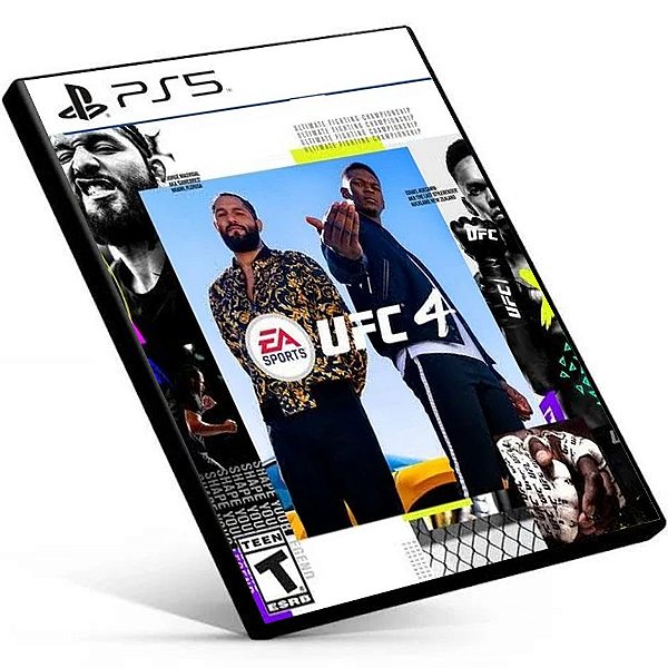 UFC 4 | PS5 MIDIA DIGITAL