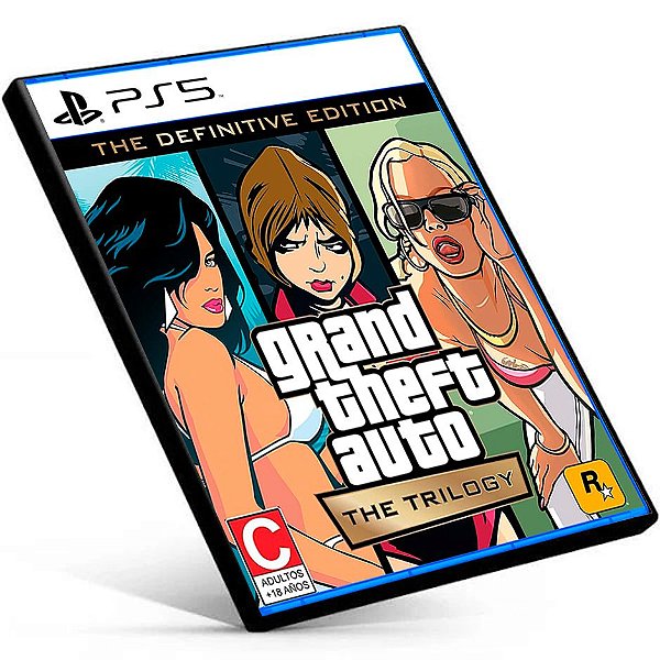 Grand Theft Auto: The Trilogy | PS5 MIDIA DIGITAL