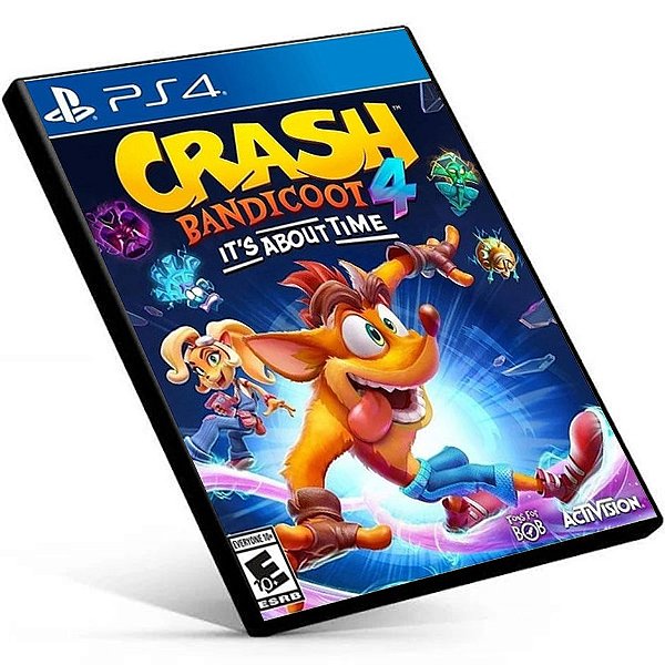 Crash Bandicoot 4 | PS4 MIDIA DIGITAL