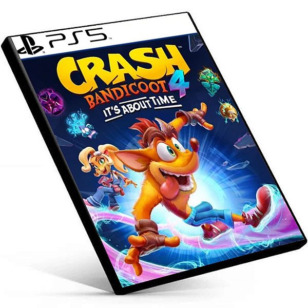 Crash Bandicoot 4 | PS5 MIDIA DIGITAL