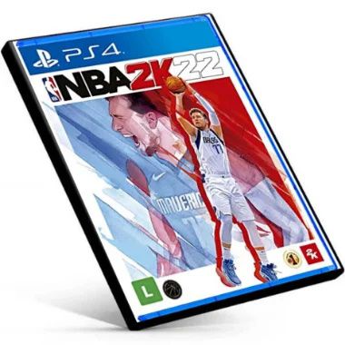 NBA 2K22  | PS4 MIDIA DIGITAL