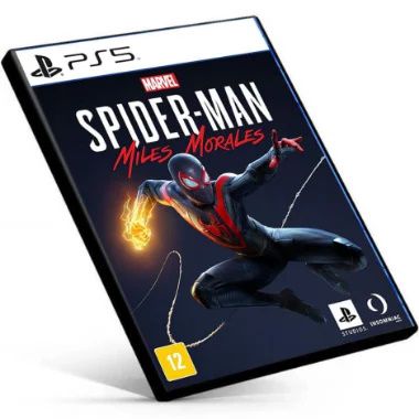 Spider Man Miles Morales | PS5 MIDIA DIGITAL