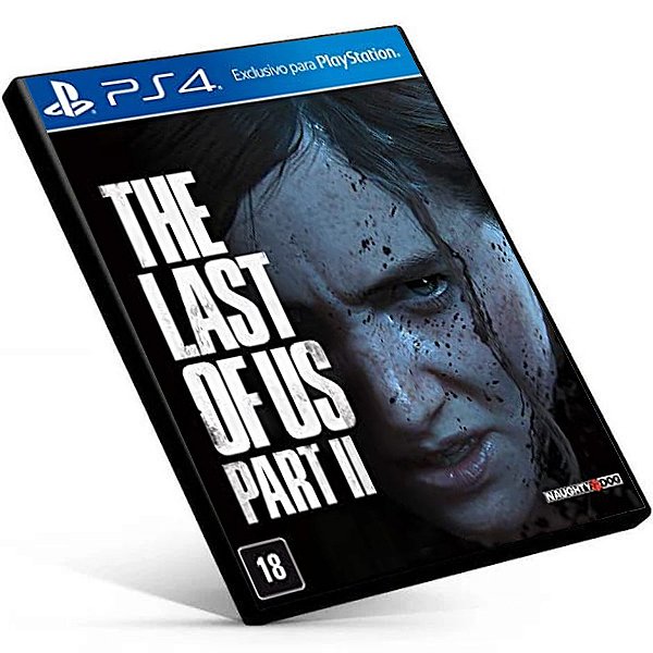 The Last of Us Part II| PS4 MIDIA DIGITAL