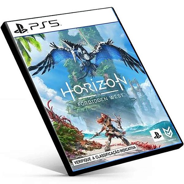 Jogo Horizon Forbidden West - PS5 Mídia Física - Mundo Joy Games - Venda,  Compra e Assistência em Games e Informática