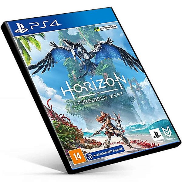 Jogo Horizon Forbidden West Playstation 4 Sony Ps4