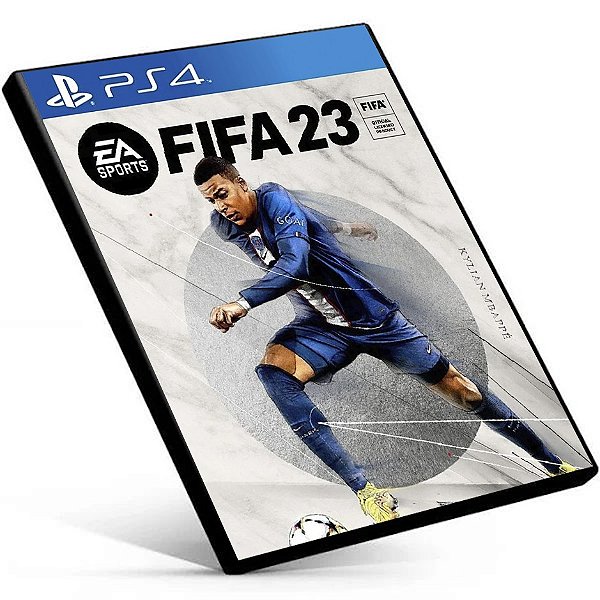 Fifa 23 Narração em PT BR Playstation 4 Mídia Digital PS4 PSN - Venger  Games
