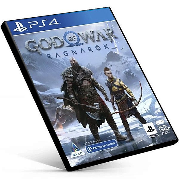 Jogo God Of War Ragnarok PS4