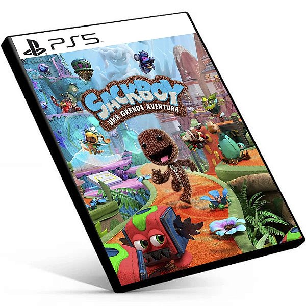 SACKBOY UMA GRANDE AVENTURA | PS5 MIDIA DIGITAL