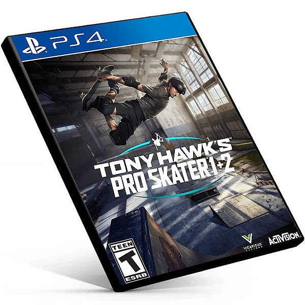 Tony Hawk's™ Pro Skater™ 1 + 2 | PS4 MIDIA DIGITAL