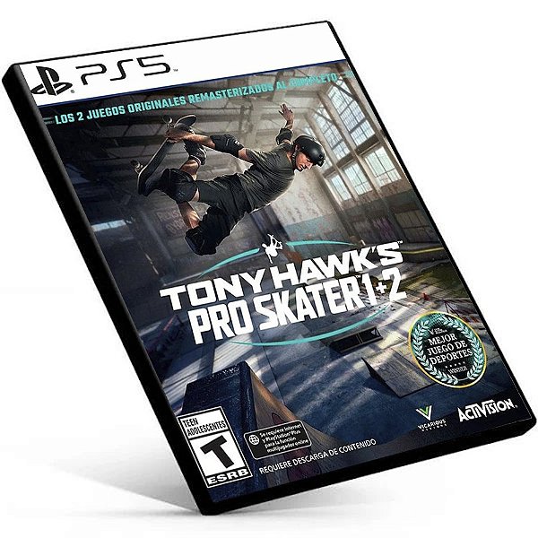 Tony Hawk's™ Pro Skater™ 1 + 2 | PS5 MIDIA DIGITAL