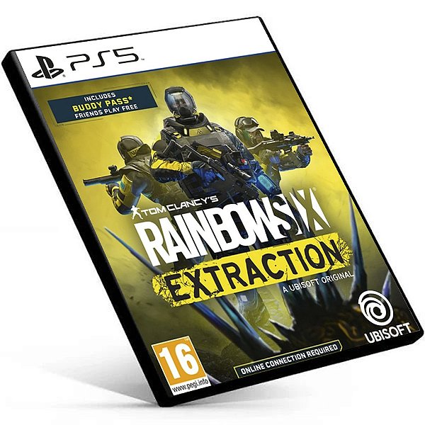 Tom Clancy’s Rainbow Six Extraction | PS5 MIDIA DIGITAL