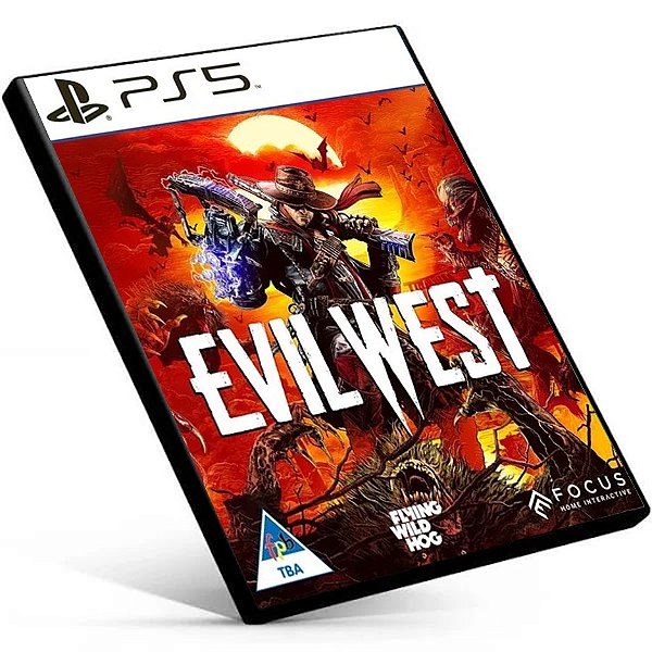 Evil West Ps5 Midia Fisica