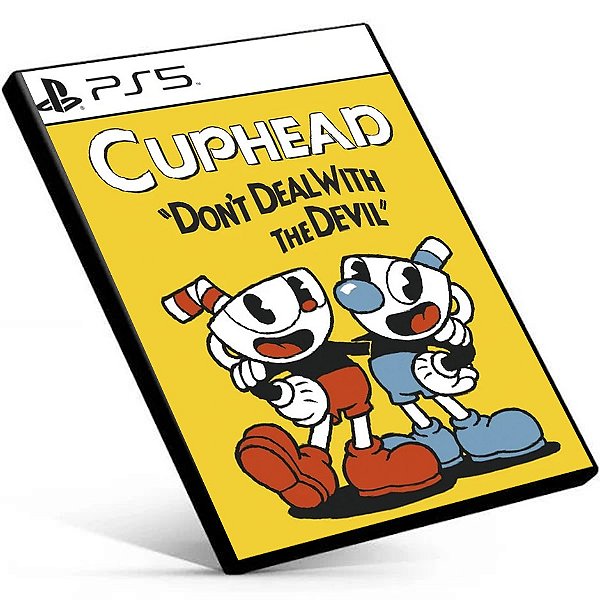 5 Jogos para jogar multiplayer local no ps4 e ps5 #cuphead