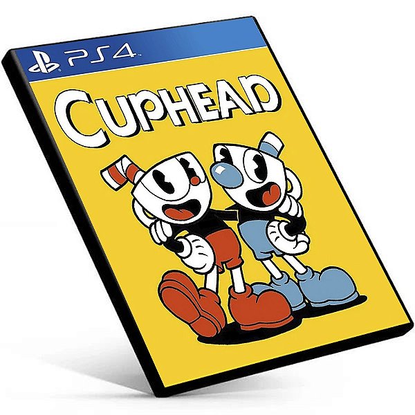 Cuphead | PS4 MIDIA DIGITAL